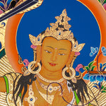 Manjushri Thangka - Sacred Painting