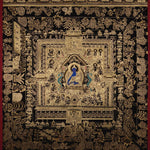 Medicine Buddha - Mandala Thangka