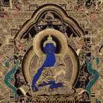 Medicine Buddha - Mandala Thangka