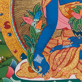 Medicine Buddha Thangka - Sacred Painting