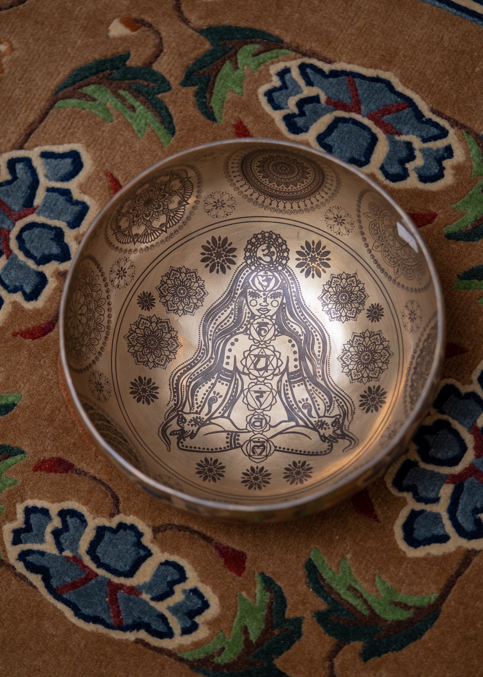 Meditation on 7 chakra with Singing Bowl