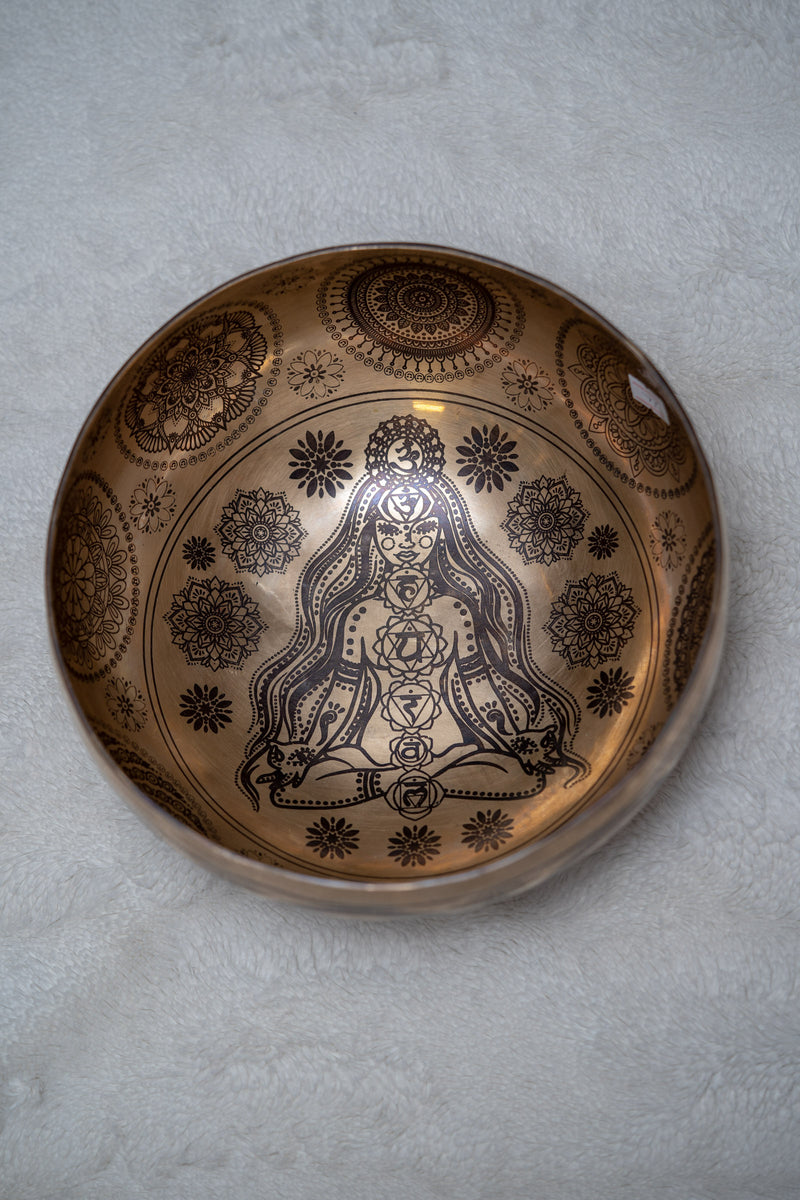 Meditation on 7 chakra with Singing Bowl