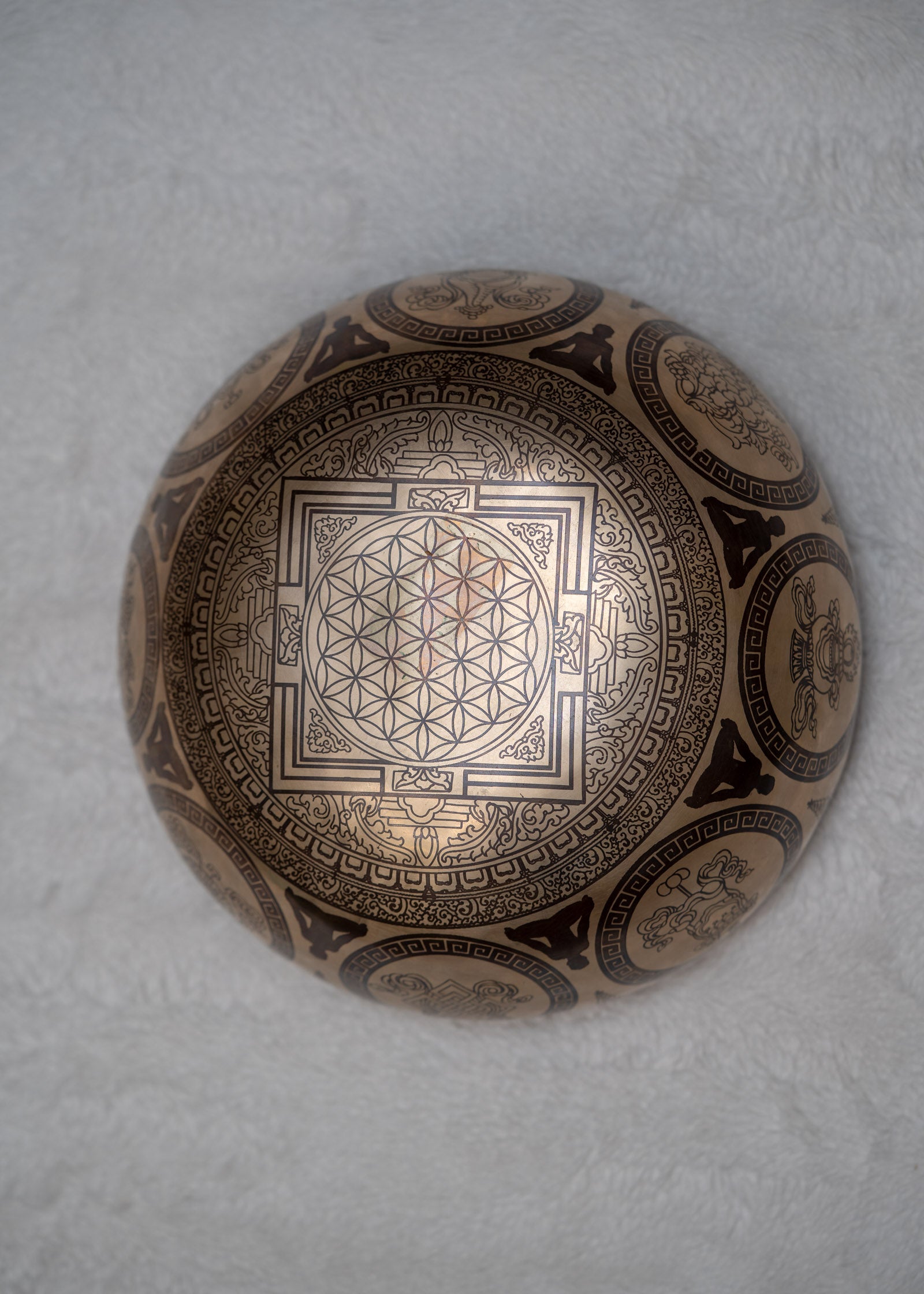 Meditation on 7 chakra with Singing Bowl