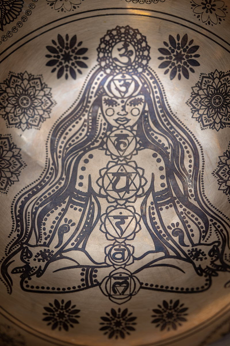 Meditation on 7 chakra with Singing Bowl
