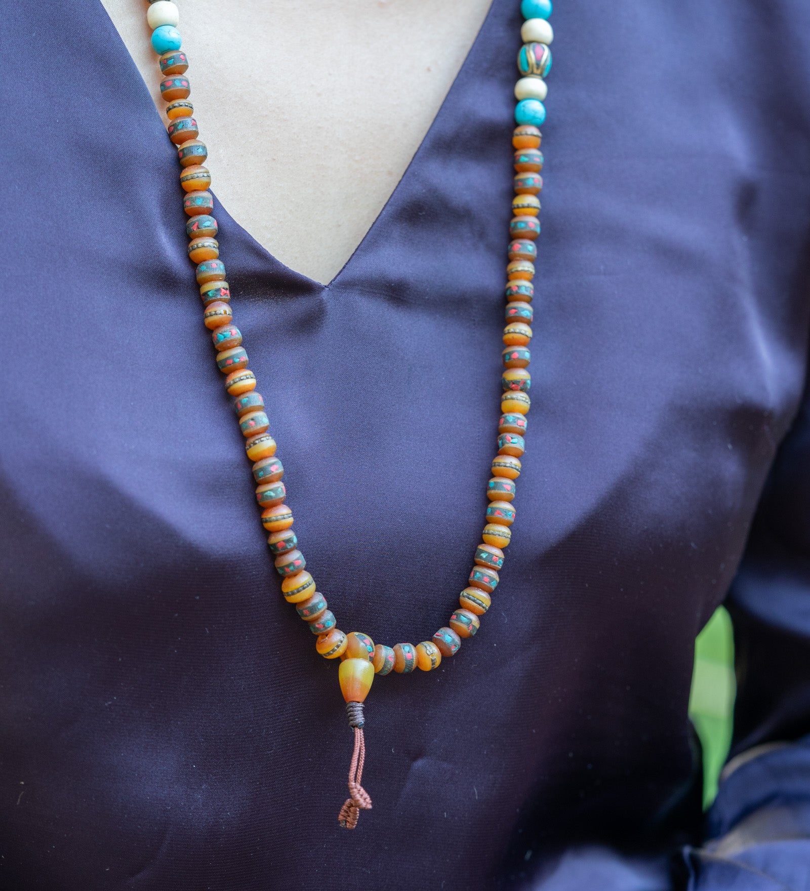 Mixed Turquoise Mala