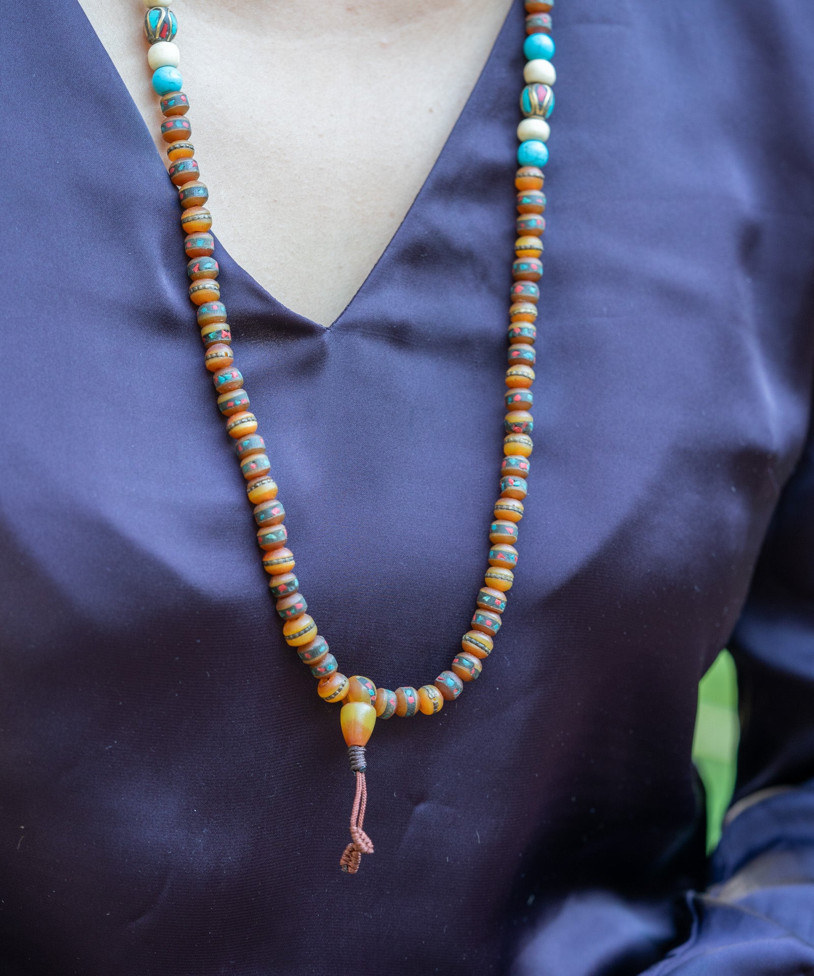 Mixed Turquoise Mala