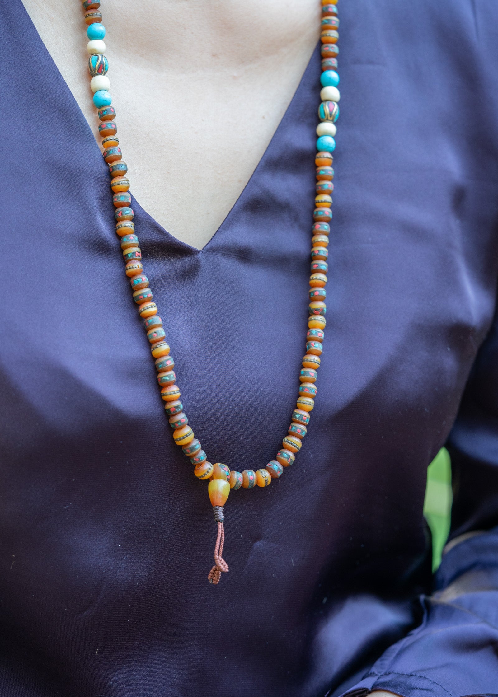 Mixed Turquoise Mala
