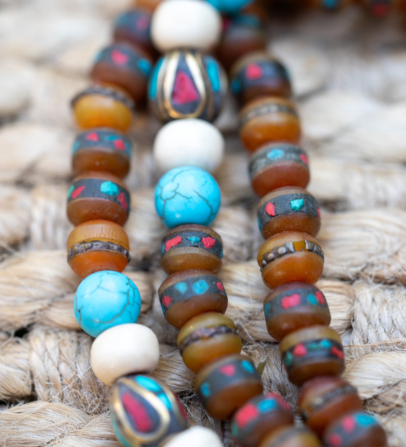 Mixed Turquoise Mala