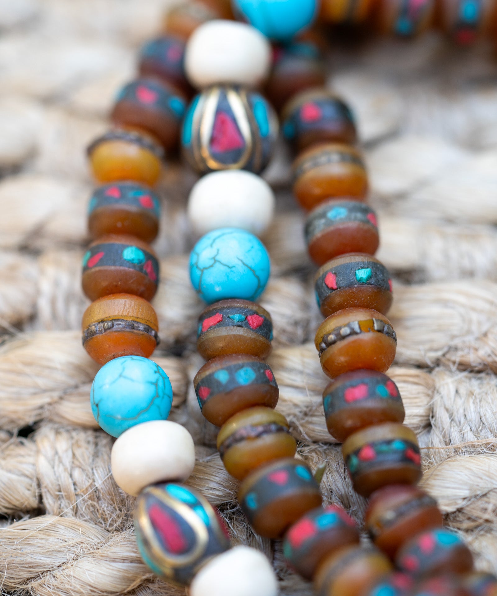 Mixed Turquoise Mala