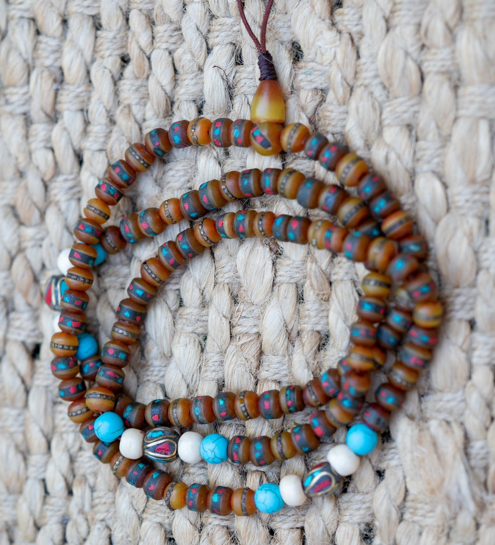 Mixed Turquoise Mala