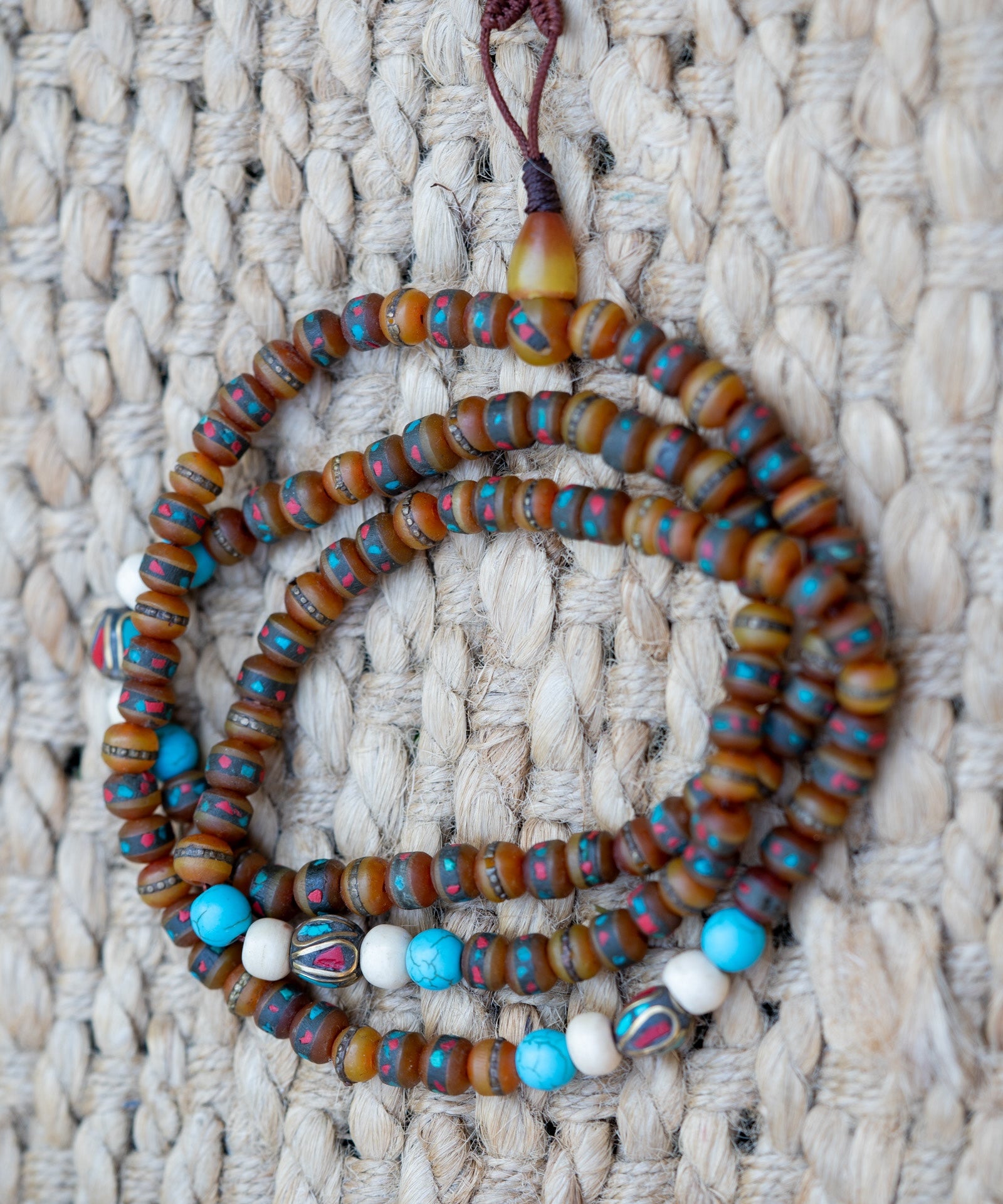 Mixed Turquoise Mala