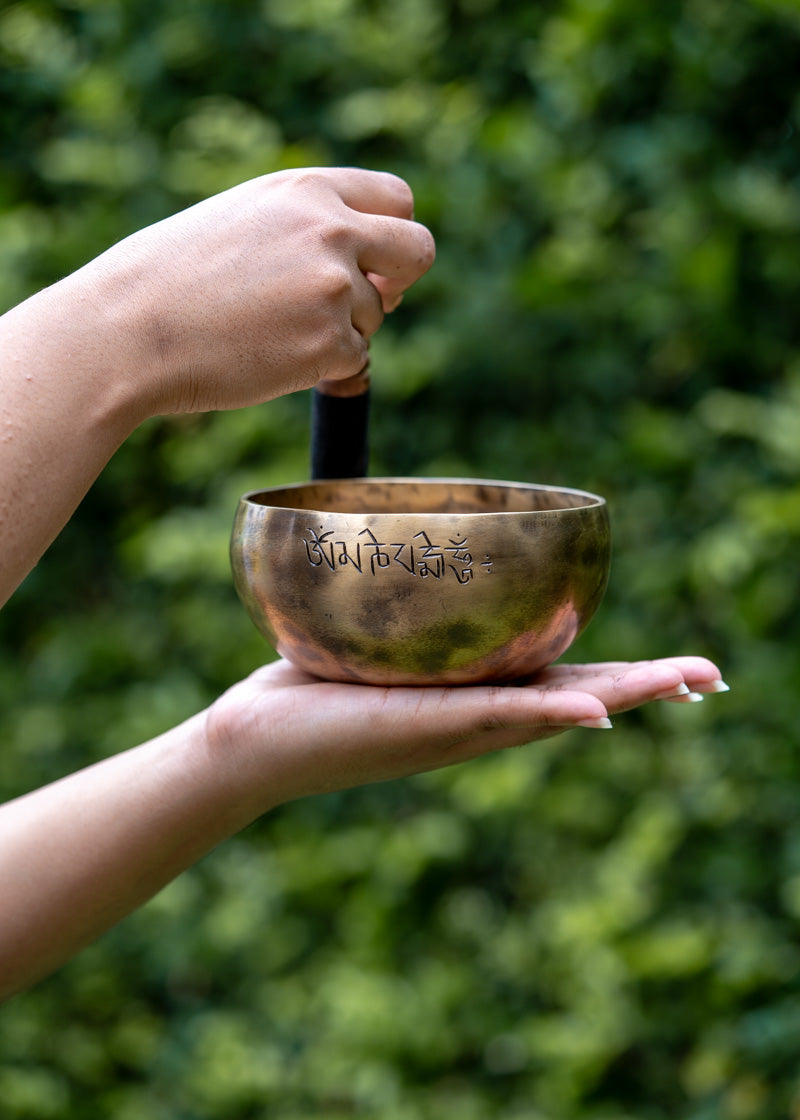 Full Moon Singing Bowl