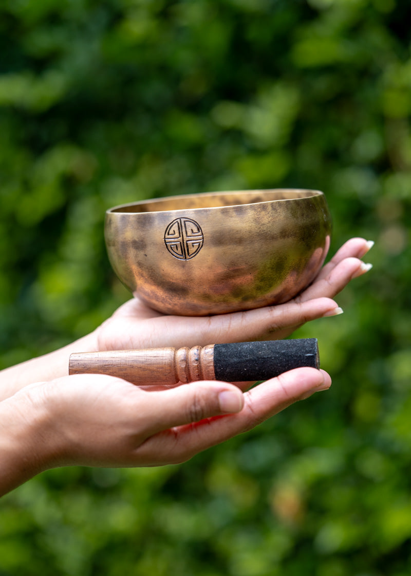 Full Moon Singing Bowl