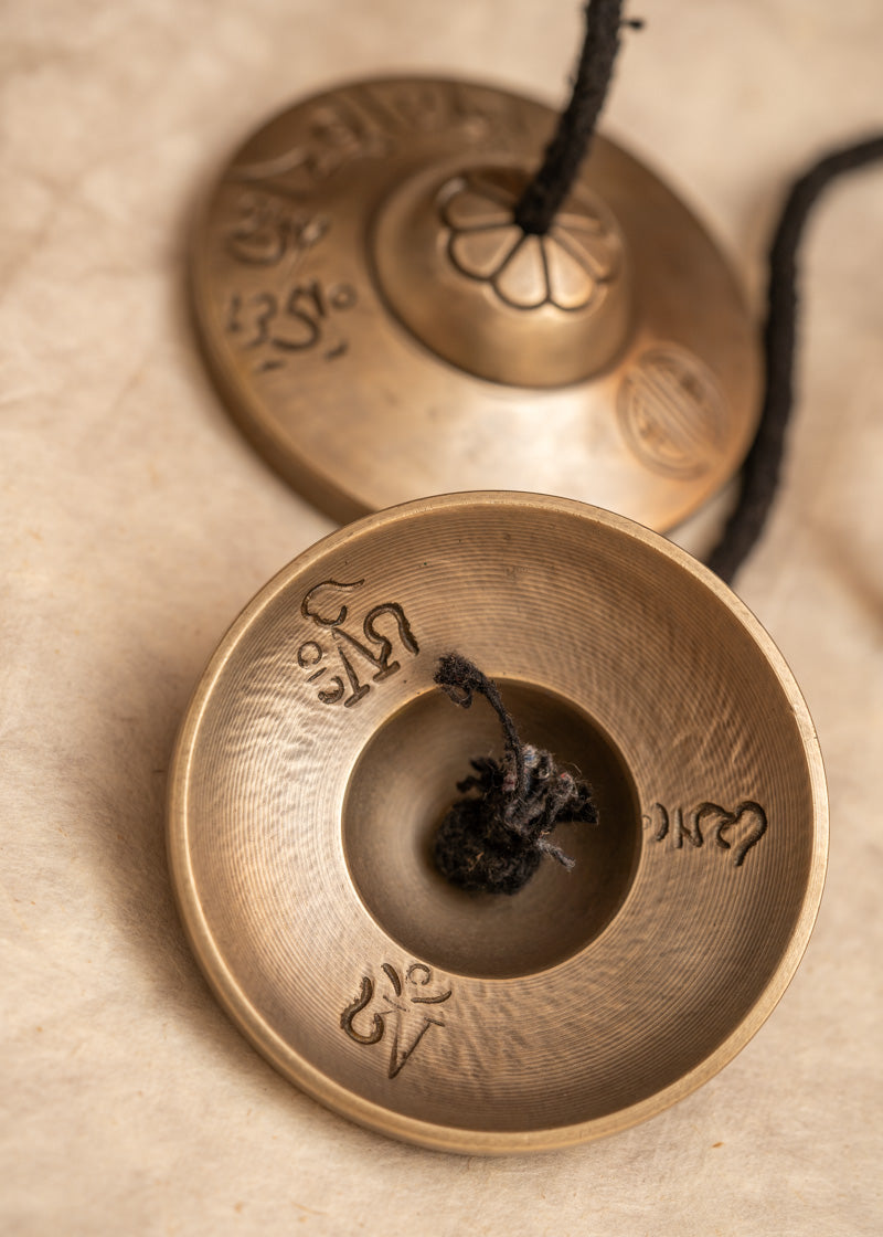 Tingsha Bell made on a Full Moon Day