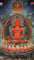 Newari Amitayus Buddha Thangka- Paubha Art