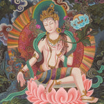 Chenrezig Newari Thangka Painting
