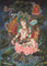 Chenrezig Newari Thangka Painting