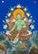 Green Tara Thangka Painting