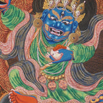 Mahakala Thangka - Newari Painting