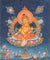 Newari Style Zambala Thangka