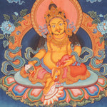 Newari Style Zambala Thangka