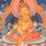 Newari Style Zambala Thangka