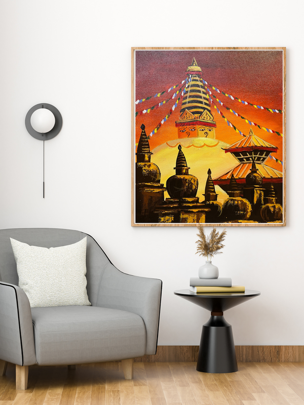 Oil and Acrylic Paintings