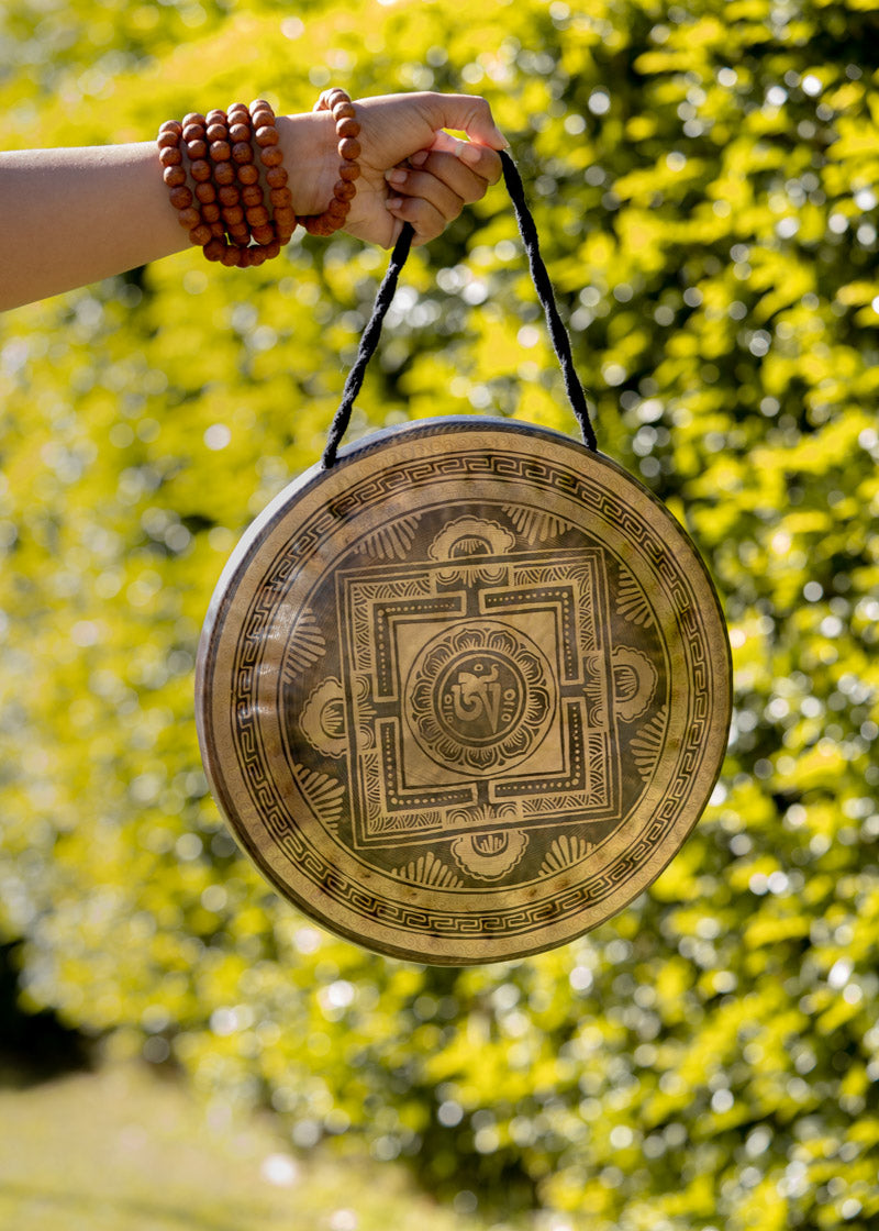 Om Gong for spirituality.