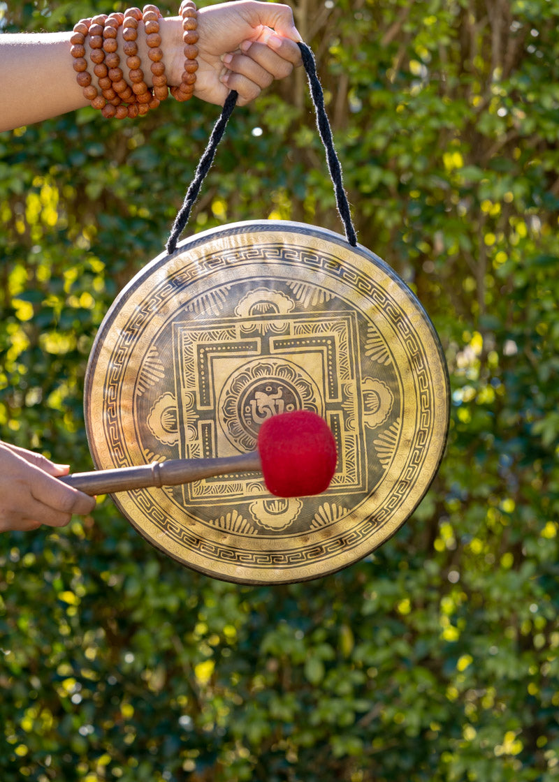 Om Gong for spirituality.