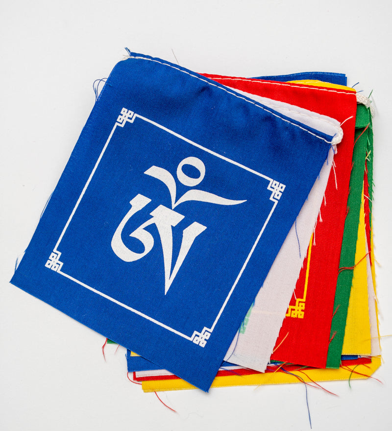 Compassionate mantra prayer flag
