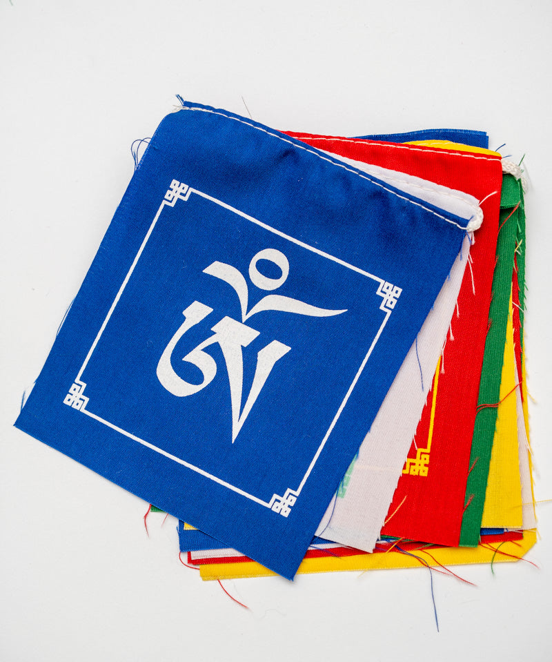 Compassionate mantra prayer flag