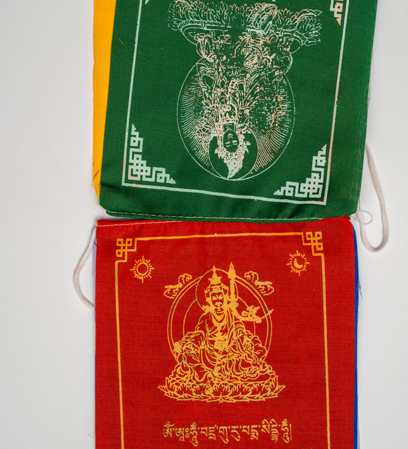 Tibetan Deity Prayer Flags 