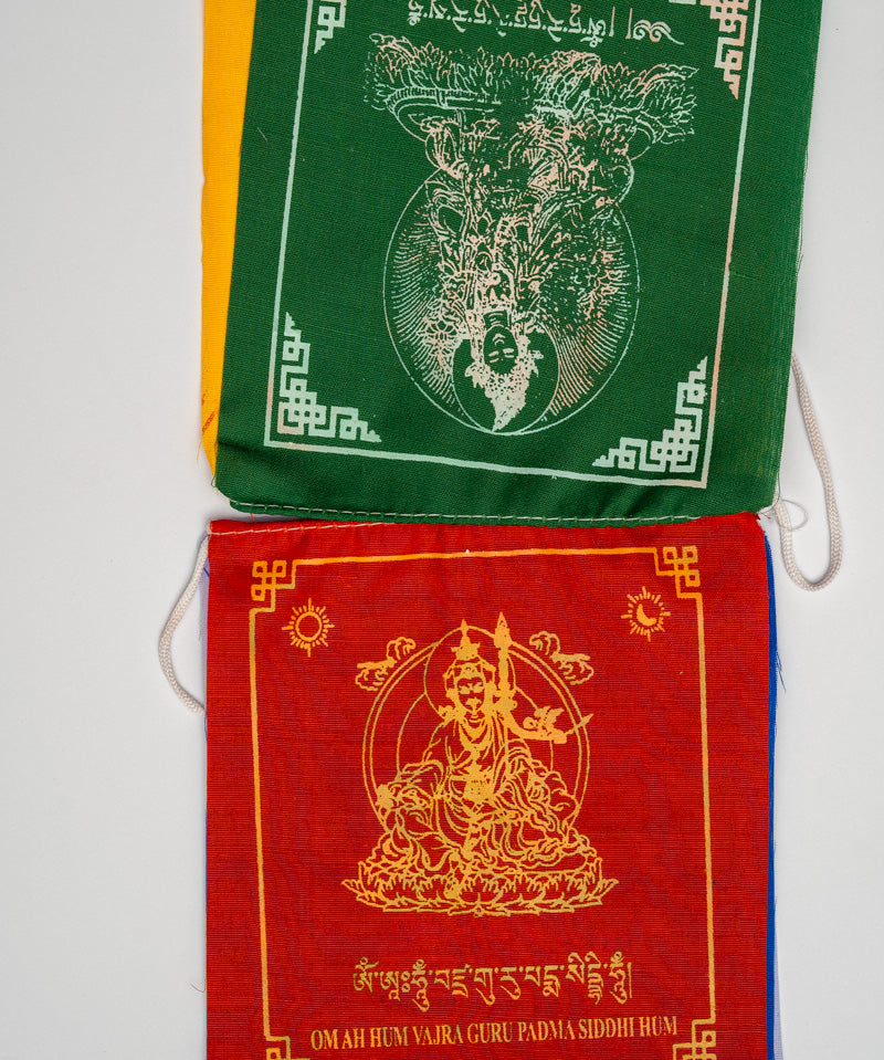 Tibetan Deity Prayer Flags 