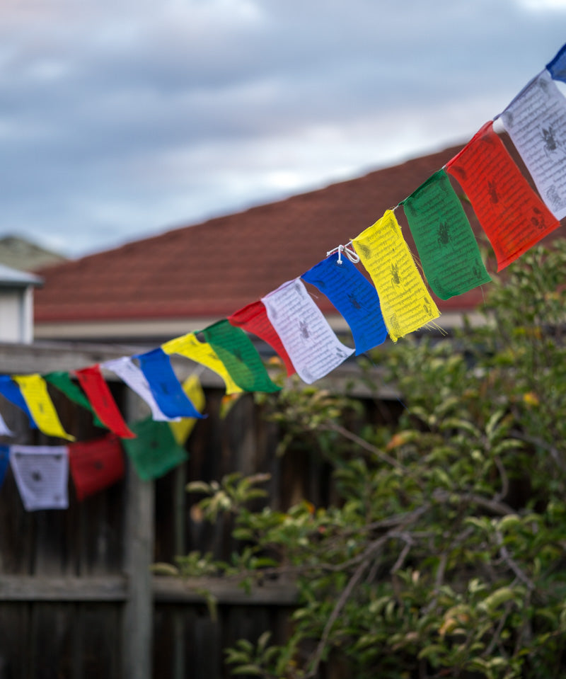 4 Harmonious Friends Prayer Flag