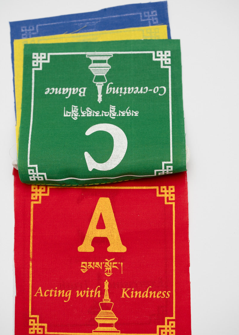 Peace Prayer Flag
