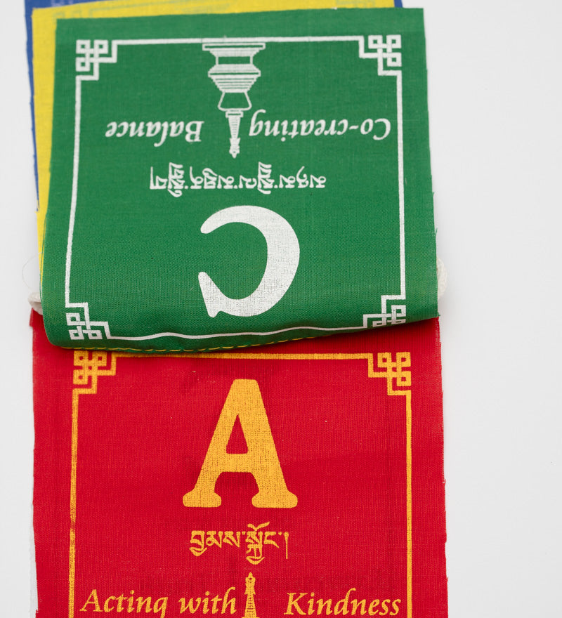 Peace Prayer Flag