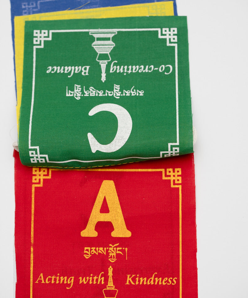 Peace Prayer Flag