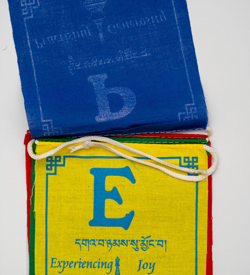 Peace Prayer Flag