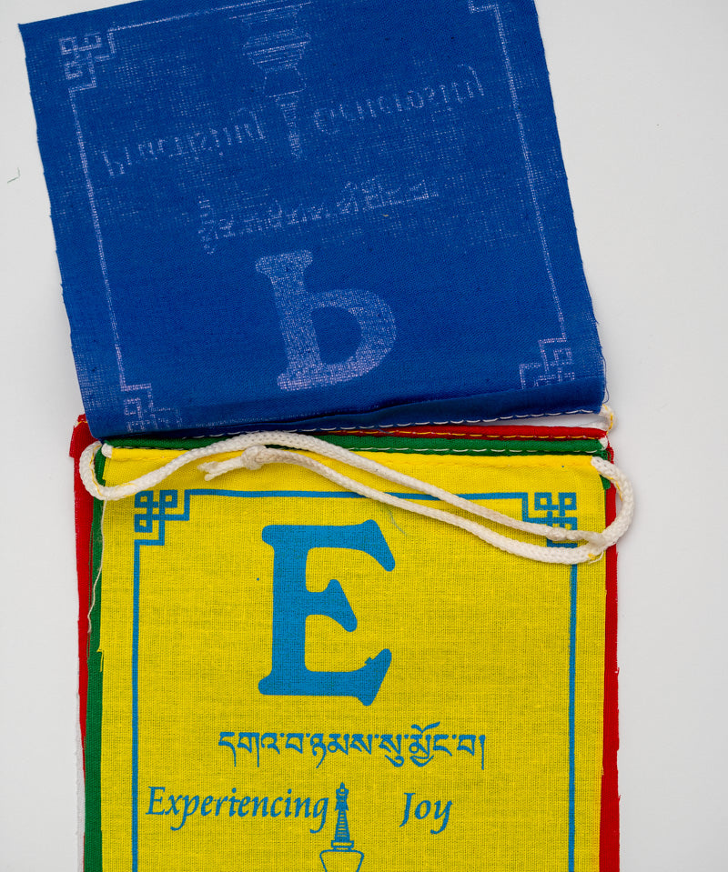 Peace Prayer Flag