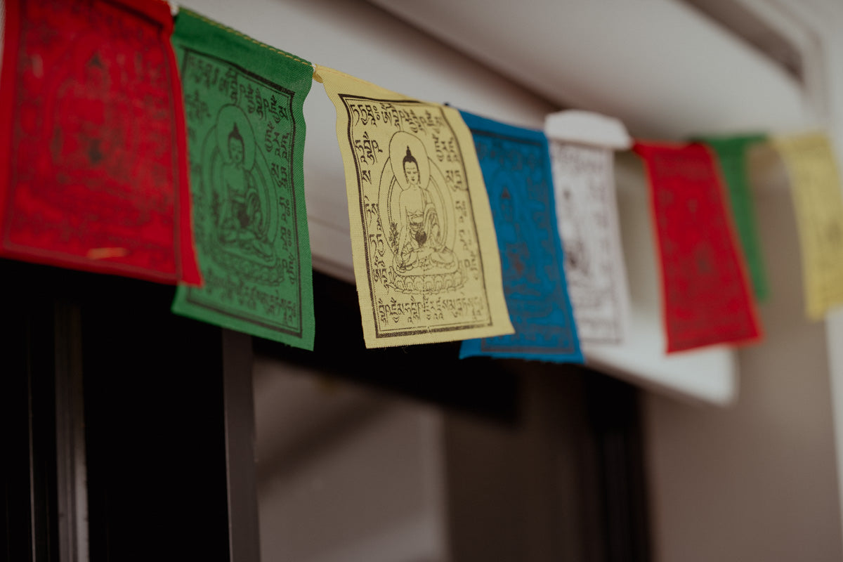 Medicine Buddha Prayer Flag