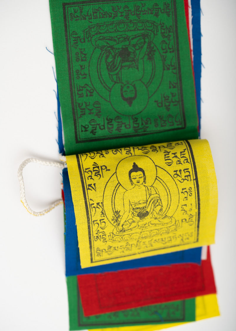 Medicine Buddha Prayer Flag