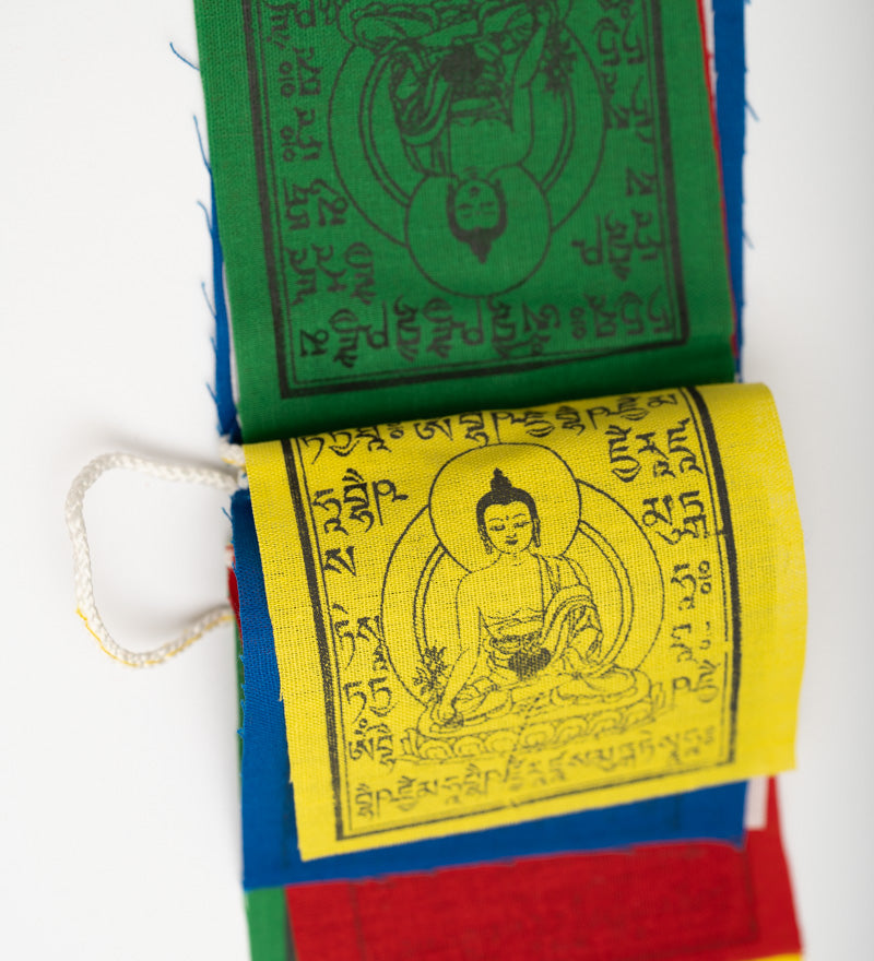 Medicine Buddha Prayer Flag
