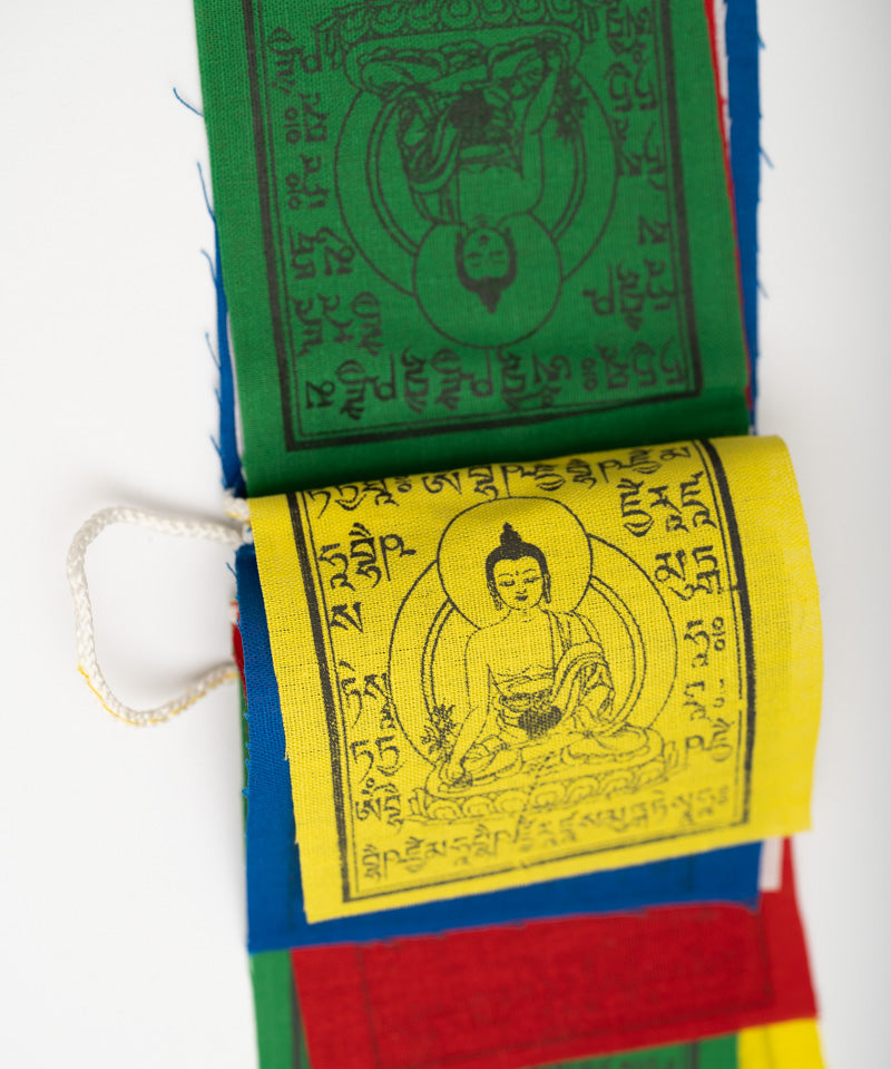 Medicine Buddha Prayer Flag