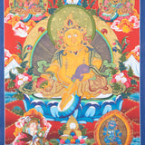 Pancha Kuber Thangka Painting for wealth and preposperity.