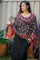Heavy Embroidered Pashmina Shawl - 100 % authentic cashmere shawl