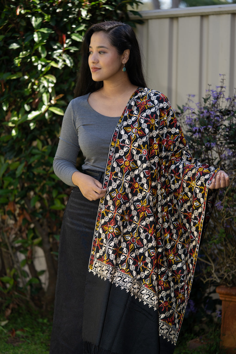 Wrap Yourself in Nepalese Luxury: Pashmina Shawls
