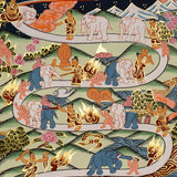 Path to Enlightenment Thangka - Tibetan Painting