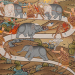 Path to Enlightenment Thangka - Handpainted Art