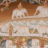Path to Enlightenment Thangka - Handpainted Art