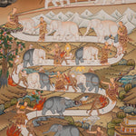 Path to Enlightenment Thangka - Handpainted Art